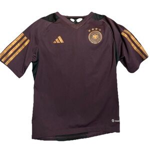 Adidas Icon Deutscher Jersey Youth  100% Authentic Original